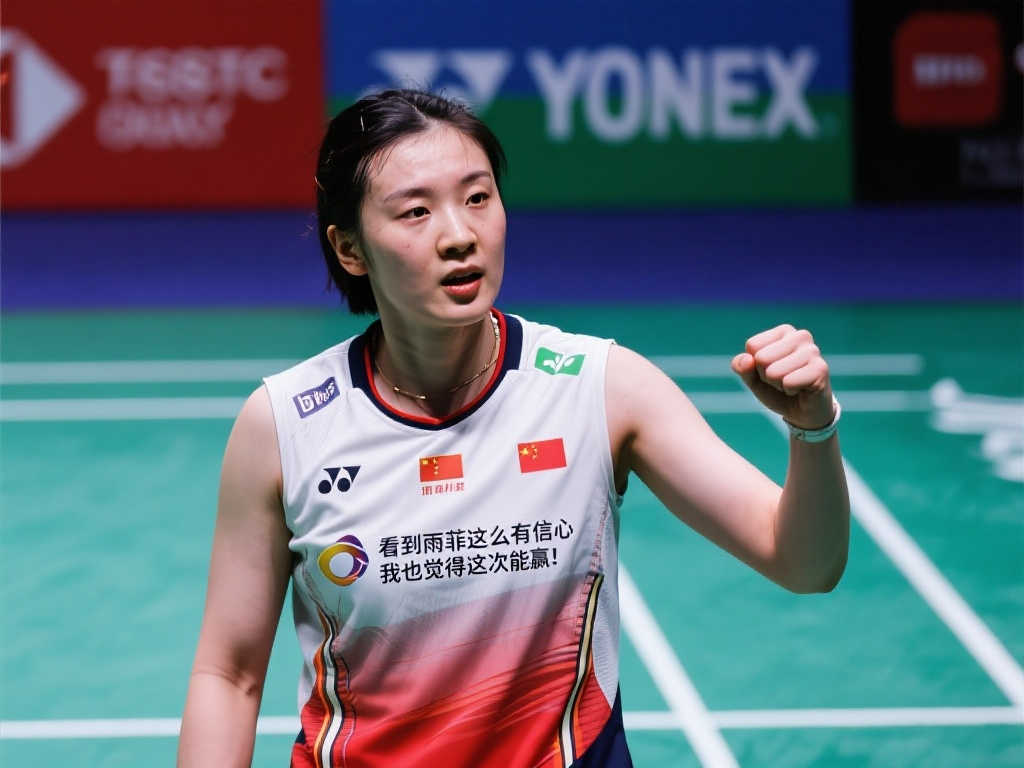 苏迪曼杯五度交锋！陈雨菲：对阵安洗莹我们并非毫无胜算